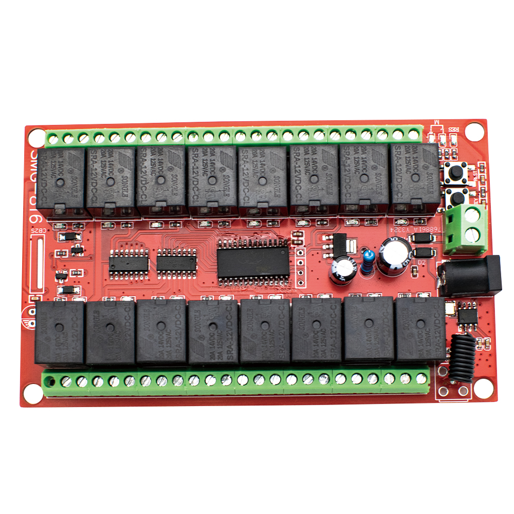 16CH 433MHz RF Wireless Remote – Rf 433Mhz Module recenzja i cena