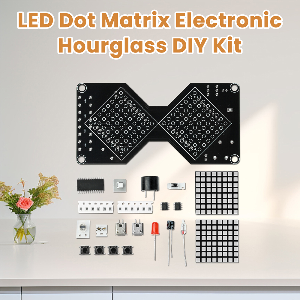 DIY Electronic Hourglass Timer – Diy Electronics Gifts recenzja i cena