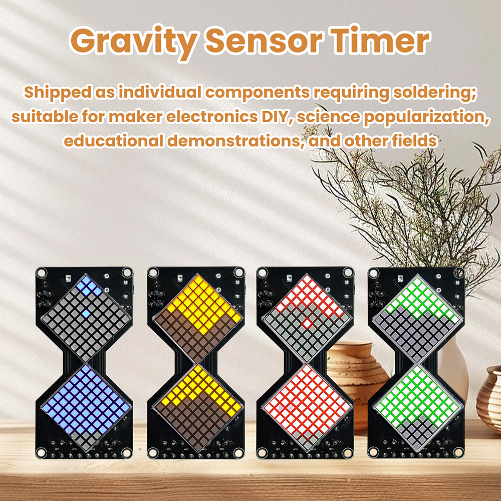 DIY Electronic Hourglass Timer – Diy Electronics Gifts recenzja i cena