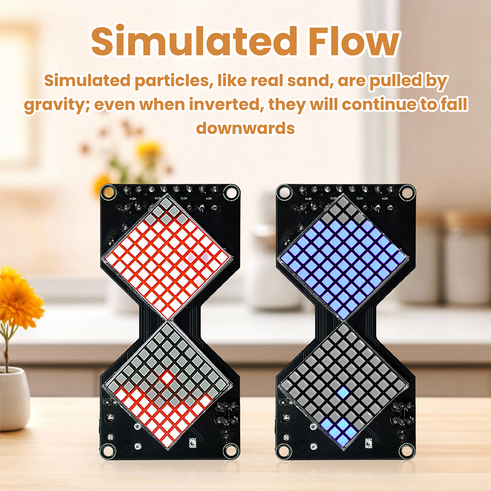 DIY Electronic Hourglass Timer – Diy Electronics Gifts recenzja i cena