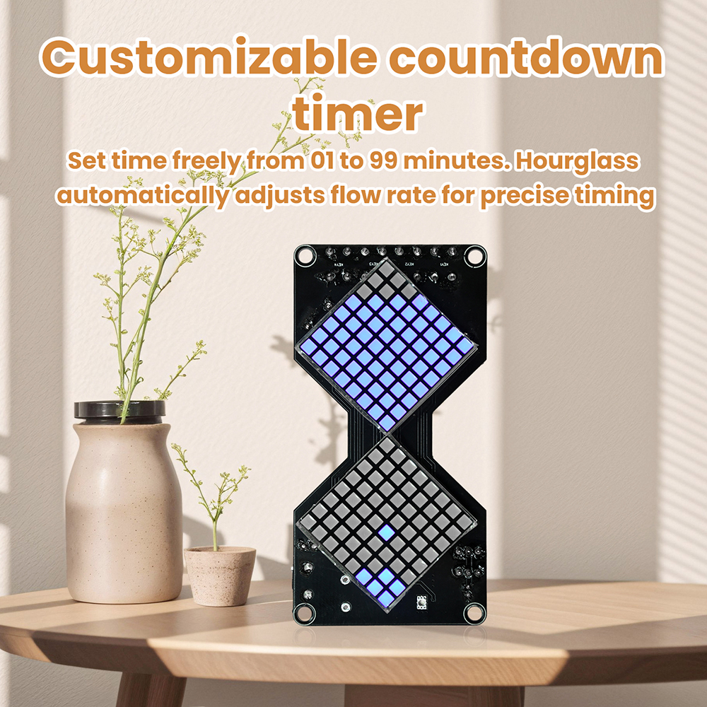DIY Electronic Hourglass Timer – Diy Electronics Gifts recenzja i cena