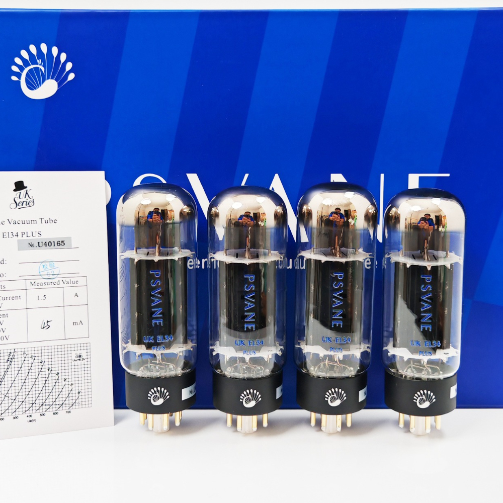 PSVANE UK-EL34 PLUS Vacuum Tub – Diy Electronics Uk recenzja i cena