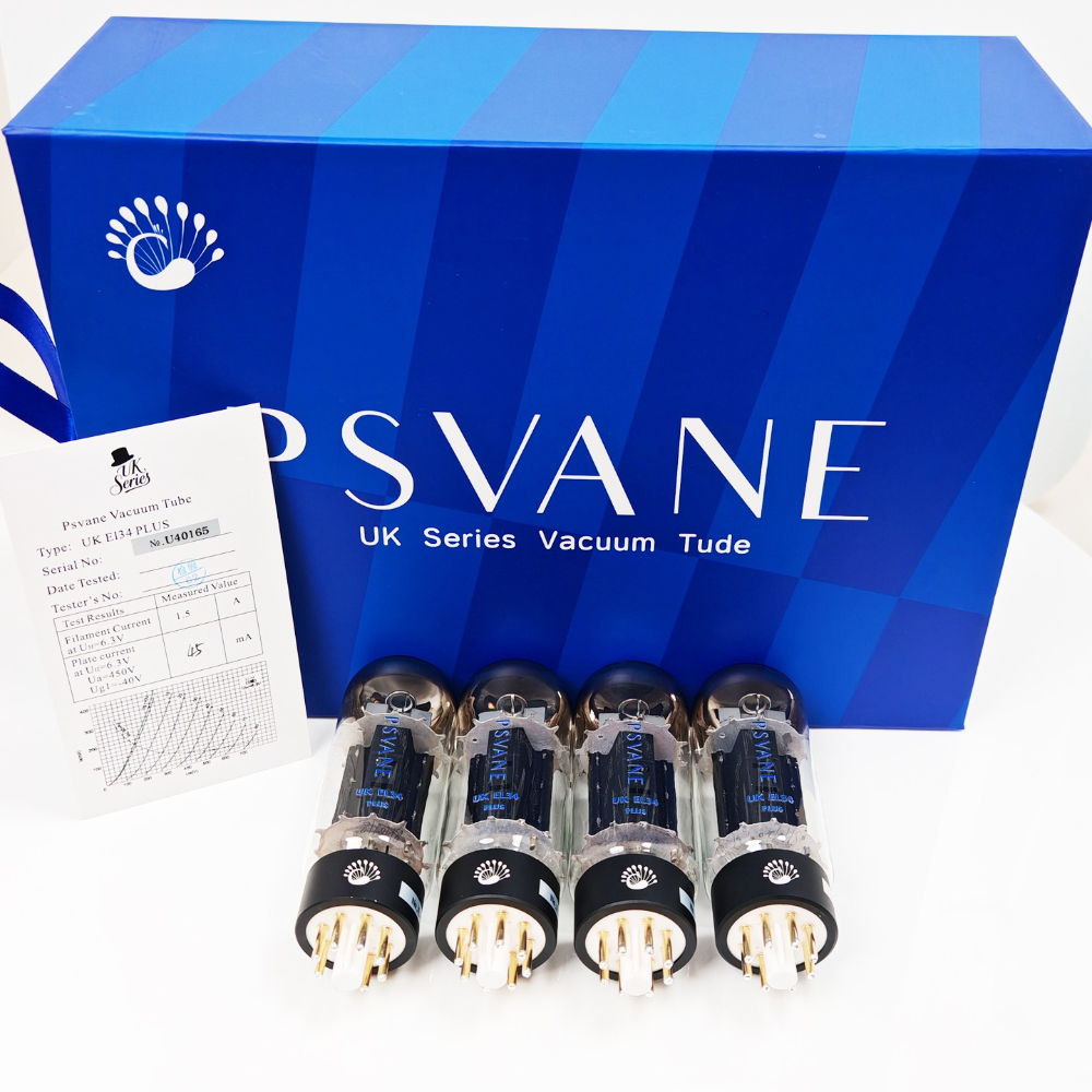 PSVANE UK-EL34 PLUS Vacuum Tub – Diy Electronics Uk recenzja i cena