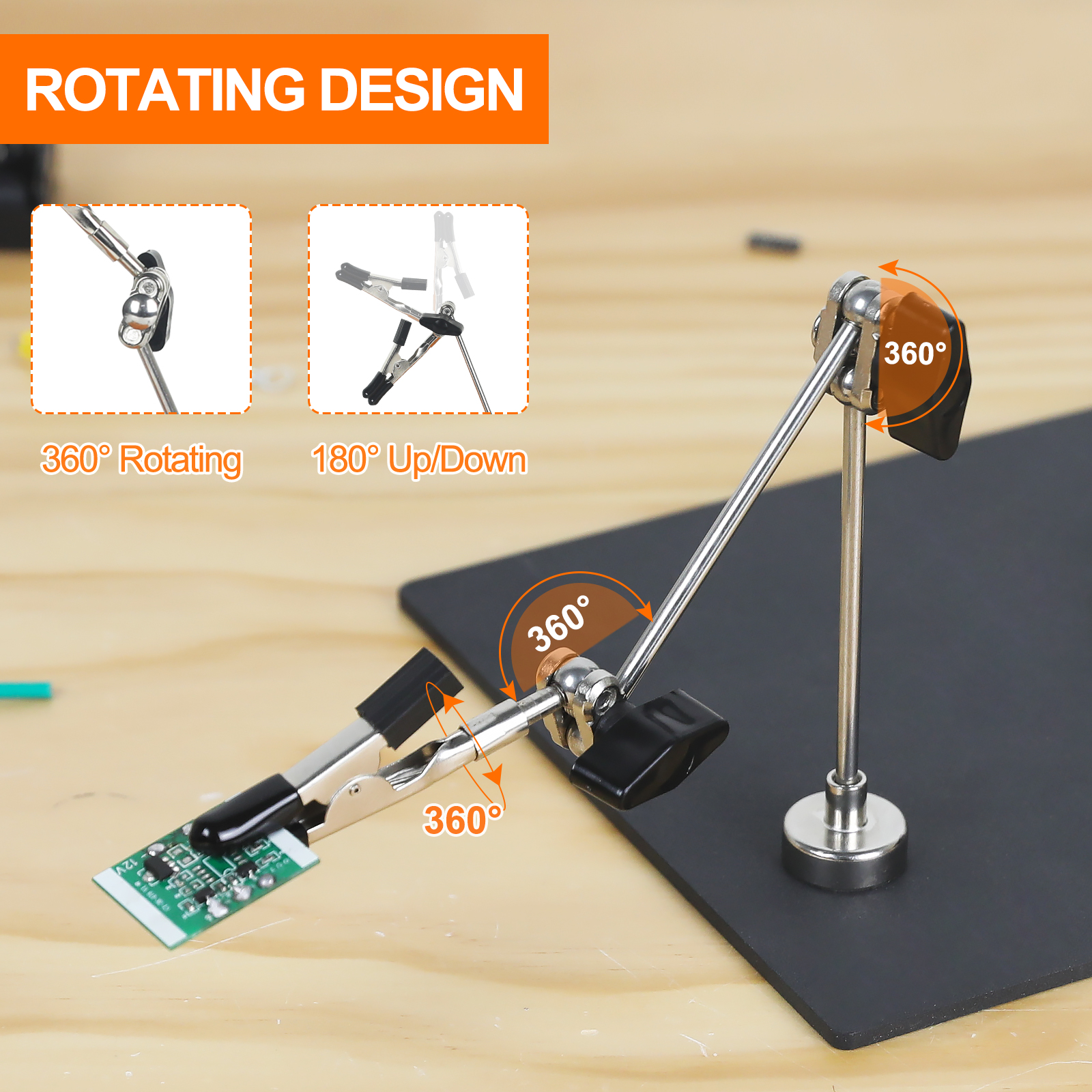 Toolour Soldering Third Hand H – Smd Solder Paste recenzja i cena
