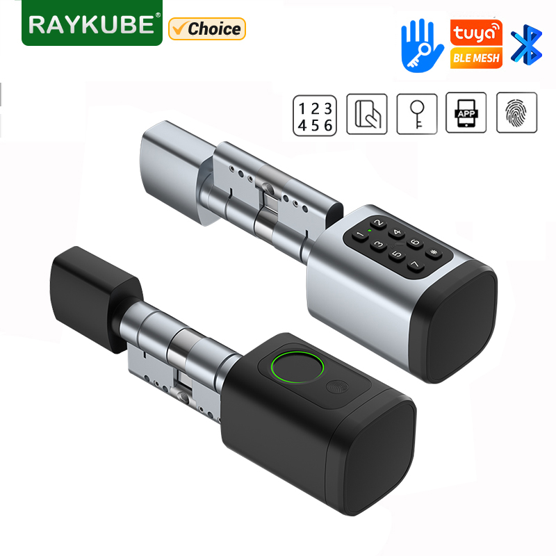 RAYKUBE V1 Tuya BLE TT Lock Sm – Diy Home Electronics recenzja i cena