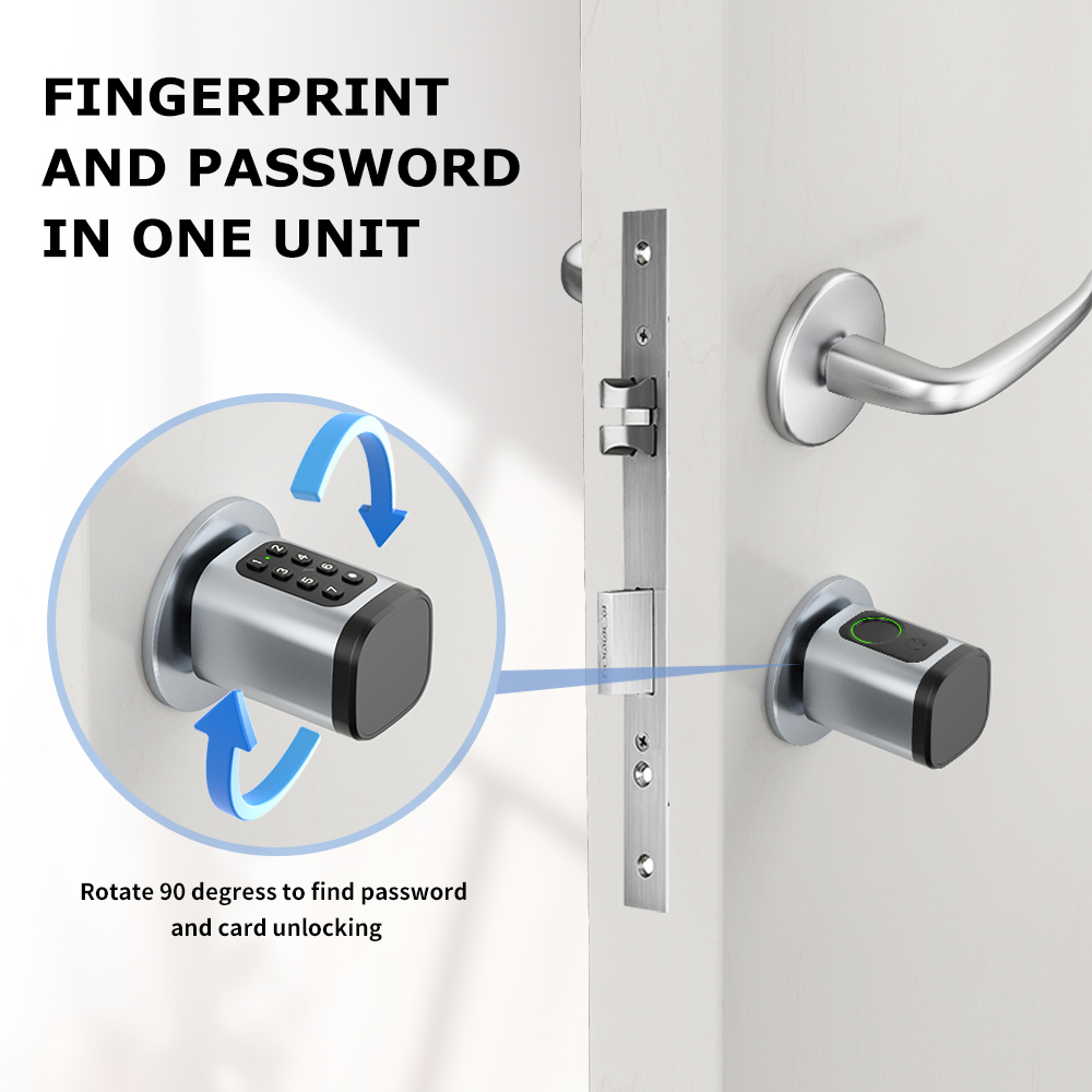 RAYKUBE V1 Tuya BLE TT Lock Sm – Diy Home Electronics recenzja i cena