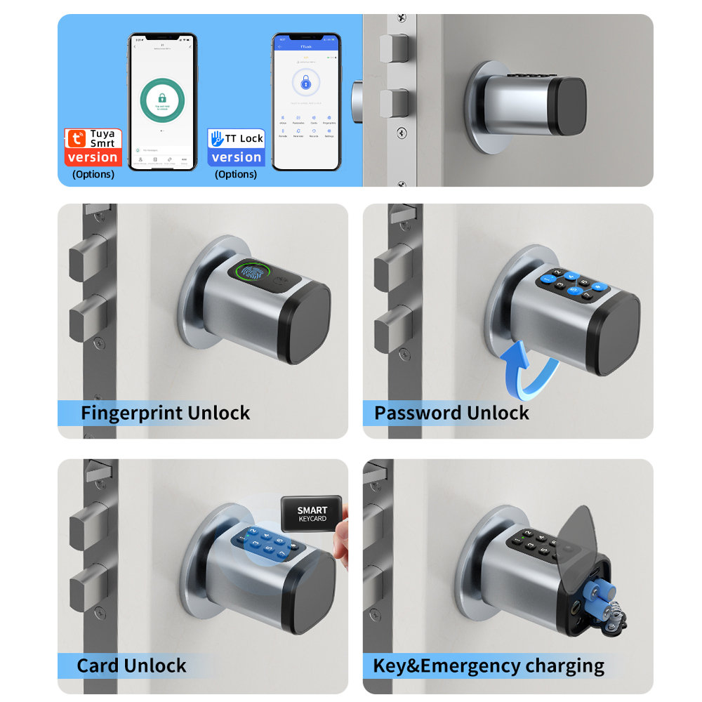 RAYKUBE V1 Tuya BLE TT Lock Sm – Diy Home Electronics recenzja i cena
