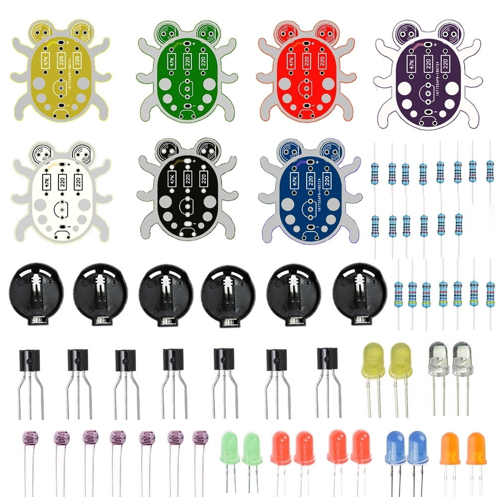 Weevil Eye DIY Electronic Begi – Diy Electronics Learning Kit recenzja i cena