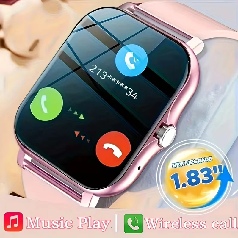 LAXASFIT 2026 Smart Watch 1.83 – Diy Electronics Music recenzja i cena