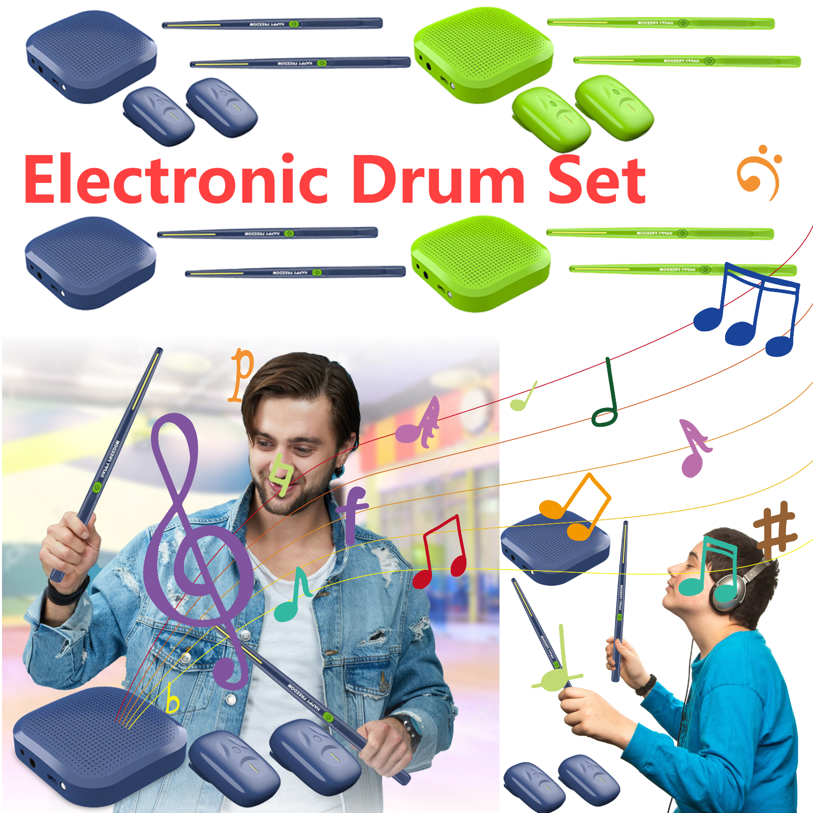Electronic Air Drumsticks Soma – Diy Home Electronics recenzja i cena
