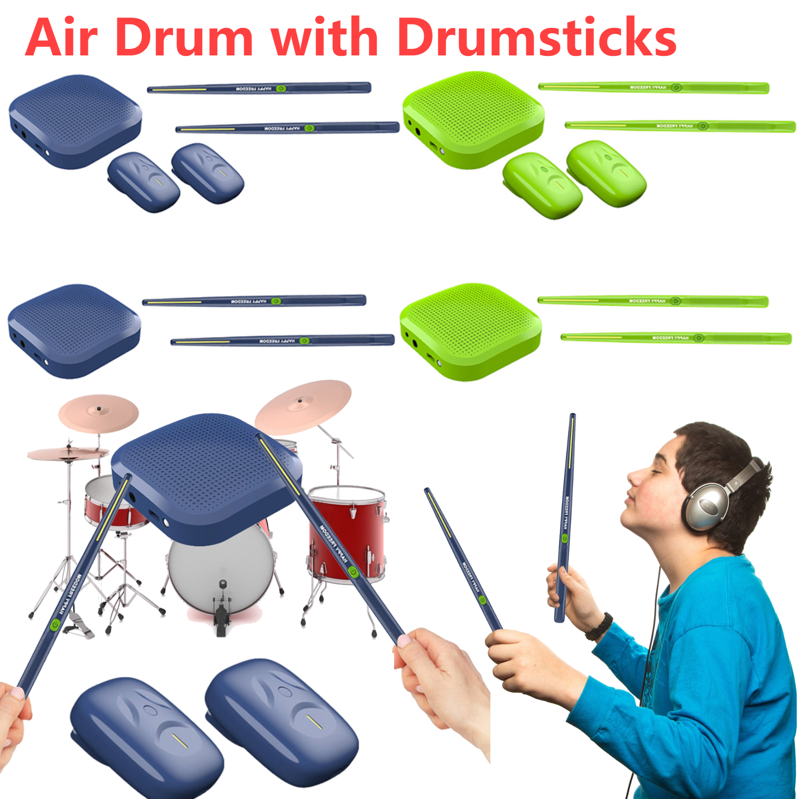 Electronic Air Drumsticks Soma – Diy Home Electronics recenzja i cena