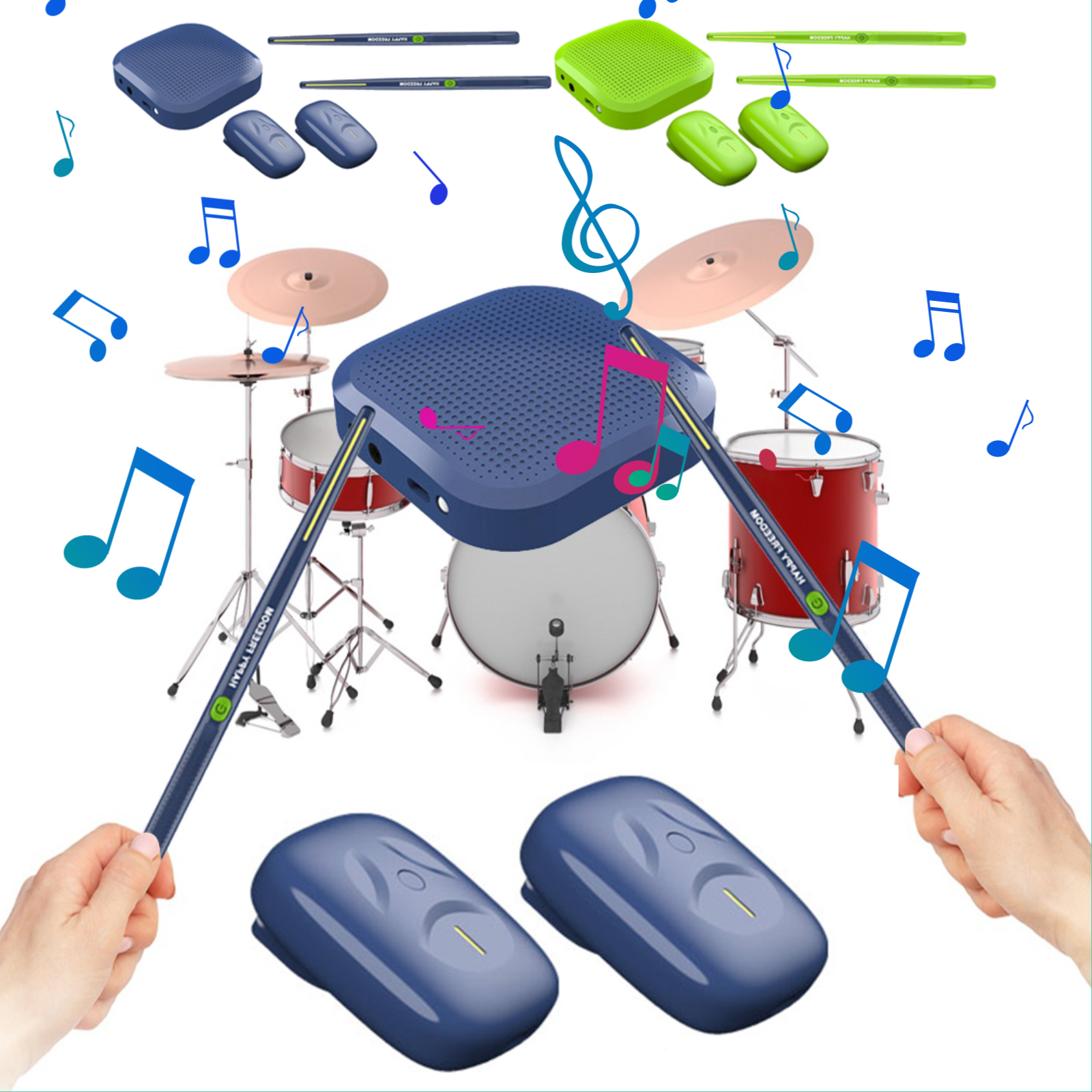 Electronic Air Drumsticks Soma – Diy Home Electronics recenzja i cena