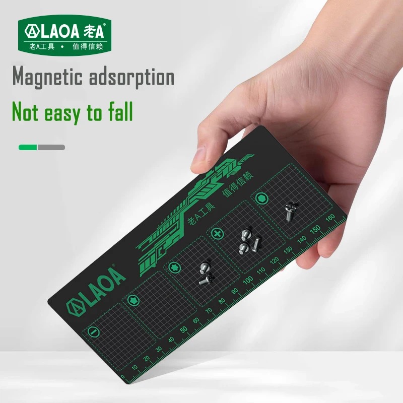 LAOA Magnetic Screw Storage Ma – Diy Electronics Holder recenzja i cena