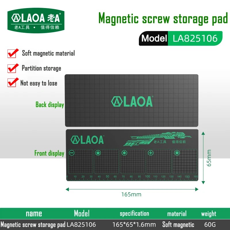 LAOA Magnetic Screw Storage Ma – Diy Electronics Holder recenzja i cena