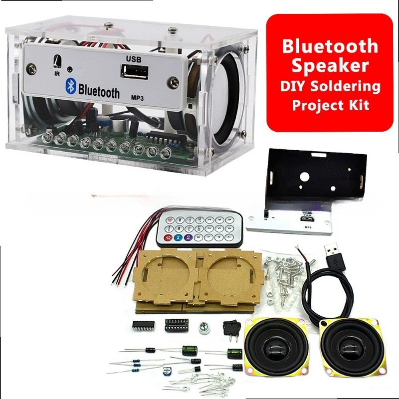 DIY Bluetooth Speaker Electron – Diy Electronics Rack recenzja i cena