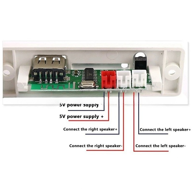 DIY Bluetooth Speaker Electron – Diy Electronics Rack recenzja i cena