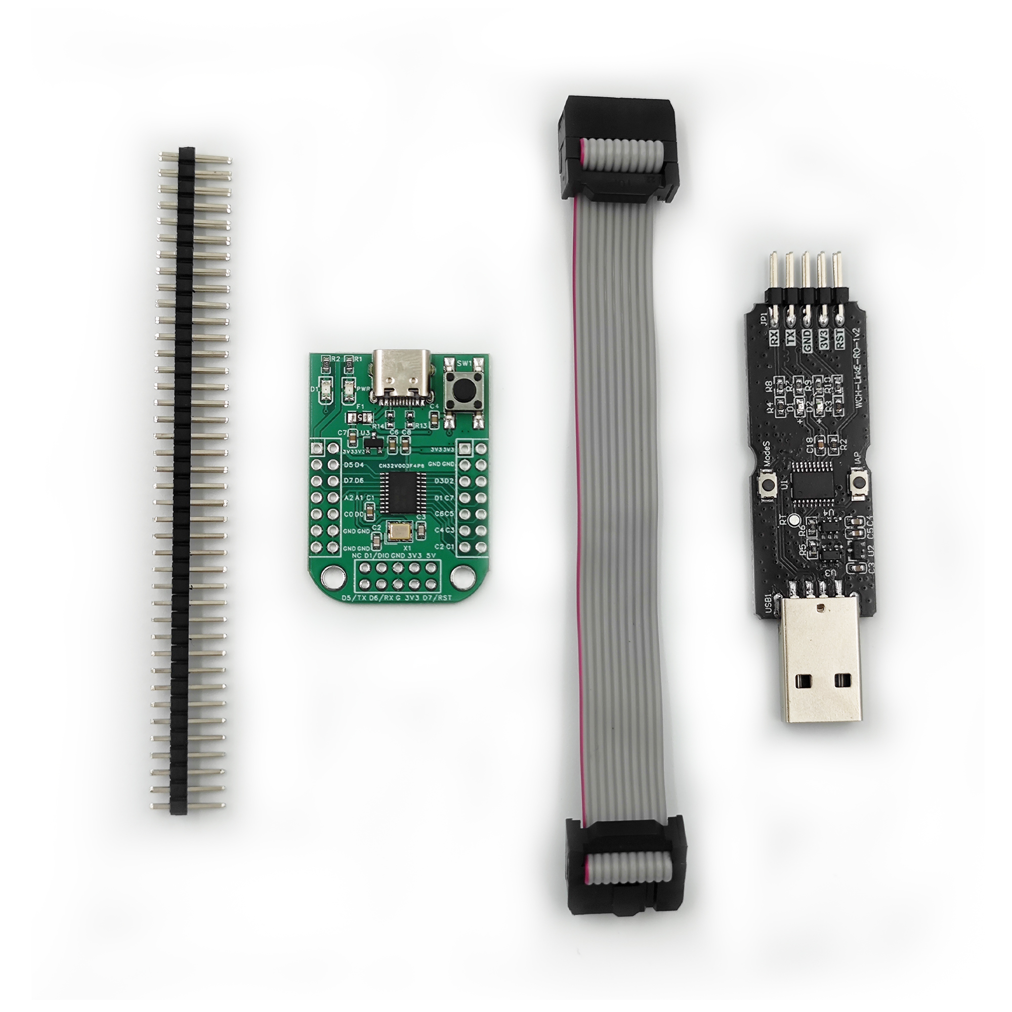 CH32V003 Kit 5IC Development b – Diy Electronics Board recenzja i cena