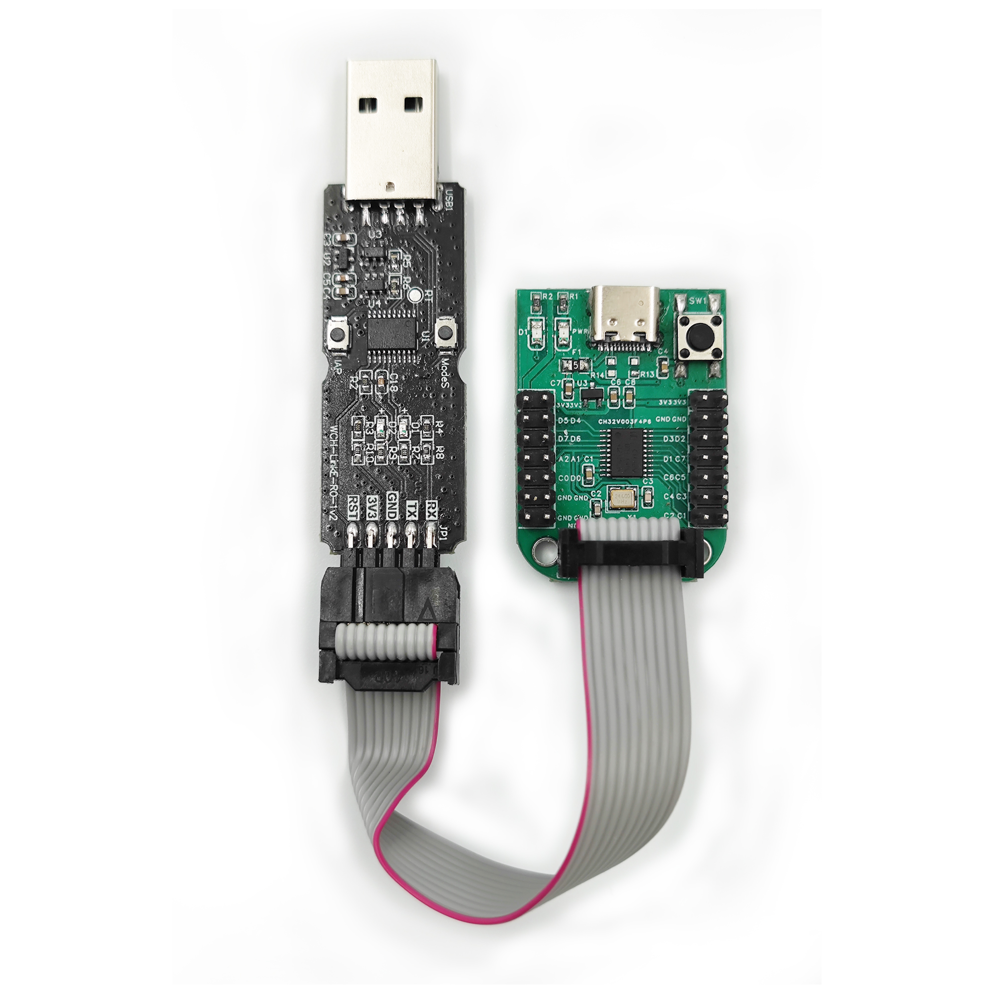CH32V003 Kit 5IC Development b – Diy Electronics Board recenzja i cena