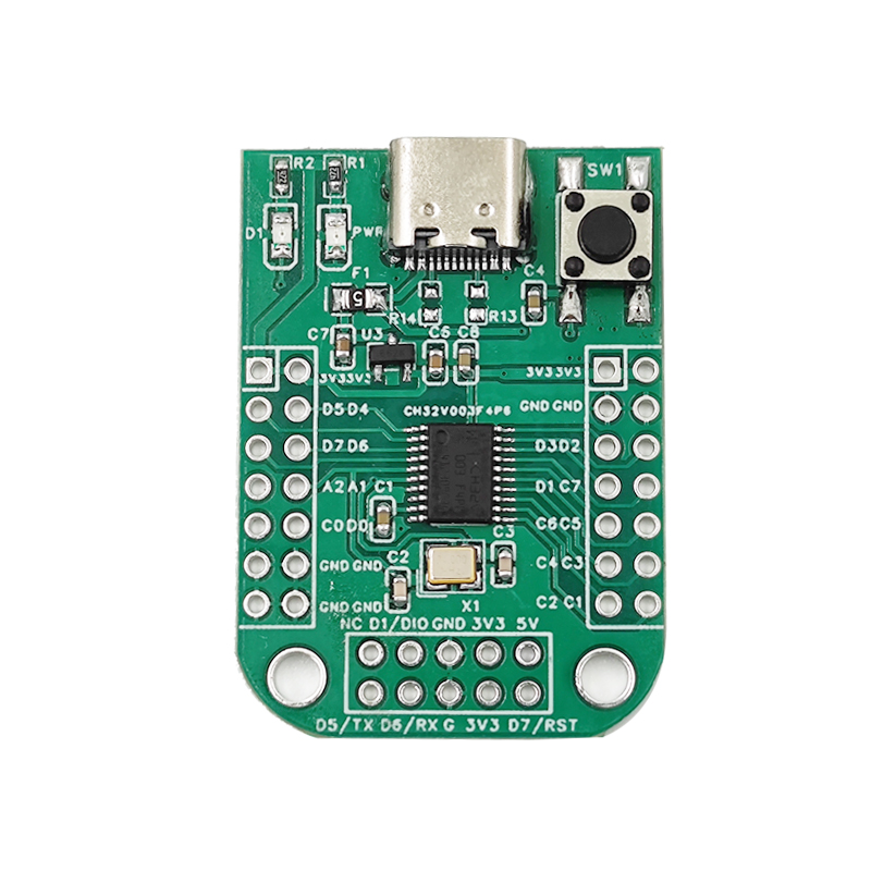 CH32V003 Kit 5IC Development b – Diy Electronics Board recenzja i cena