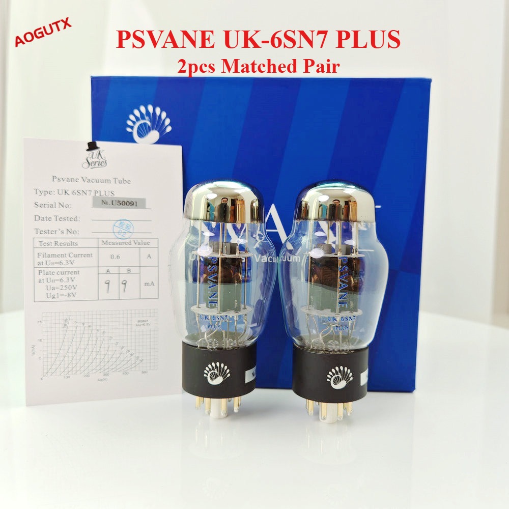 Aogutx PSVANE UK-6SN7 PLUS Vac – Diy Electronics Uk recenzja i cena