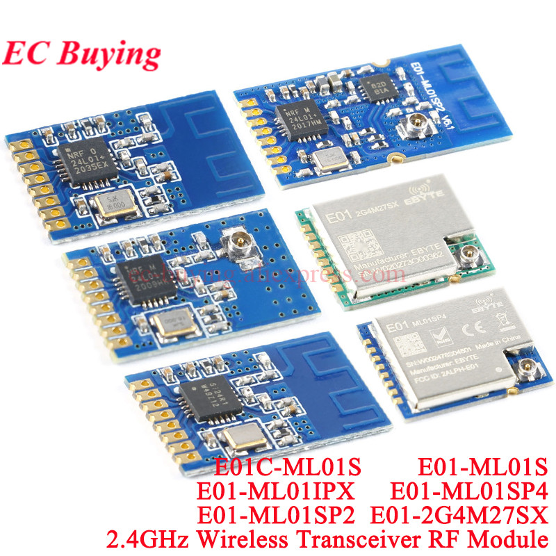10Pcs/1pc E01-2G4M27SX ML01SP4 – Nrf24L01 Module Wireless recenzja i cena