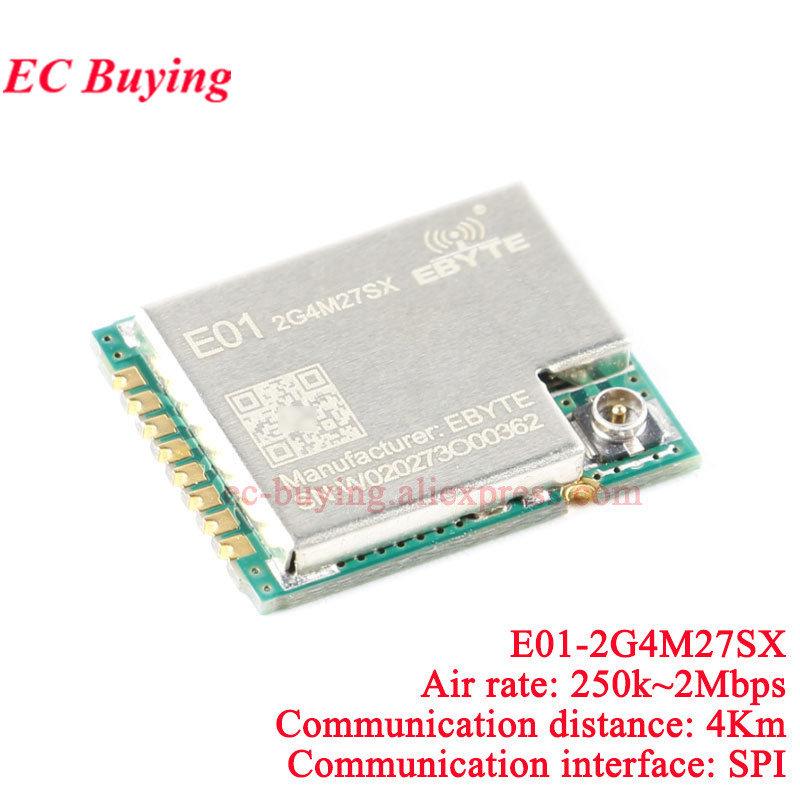 10Pcs/1pc E01-2G4M27SX ML01SP4 – Nrf24L01 Module Wireless recenzja i cena