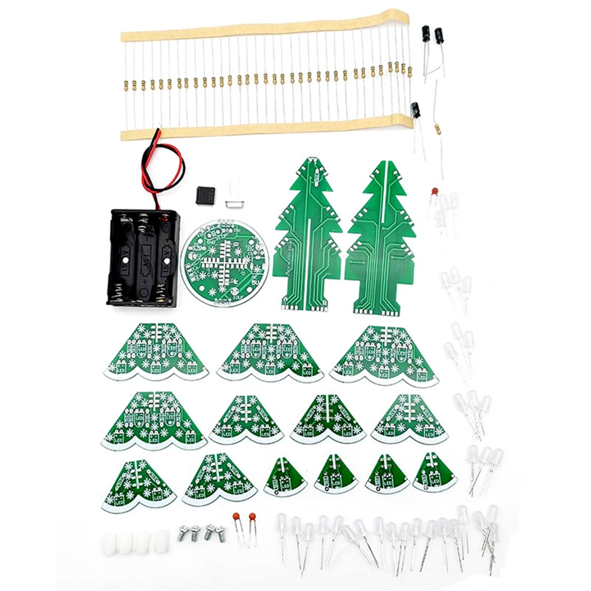 Newest! 3D Stereo Christmas Tr – Diy Electronics Set recenzja i cena
