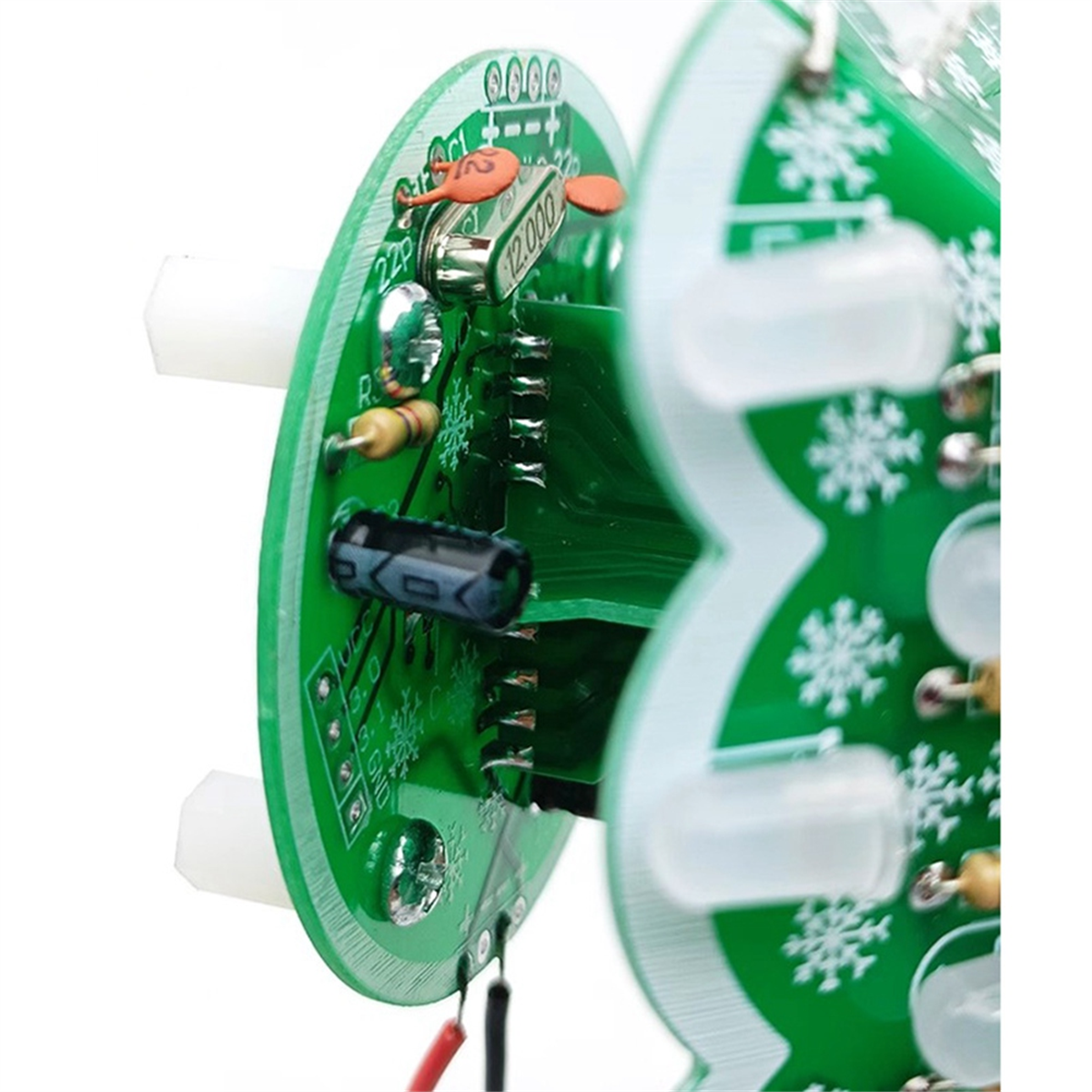 Newest! 3D Stereo Christmas Tr – Diy Electronics Set recenzja i cena