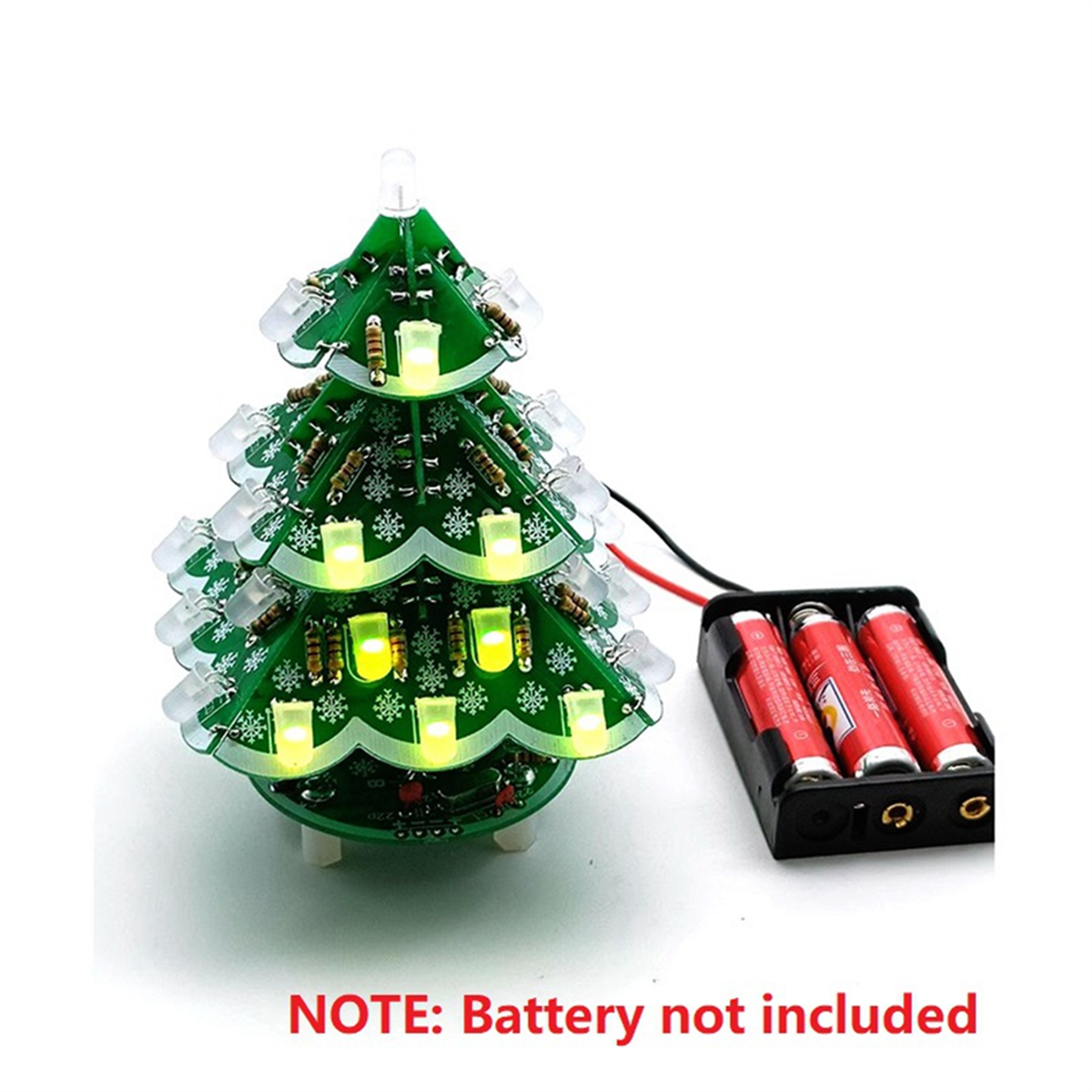 Newest! 3D Stereo Christmas Tr – Diy Electronics Set recenzja i cena