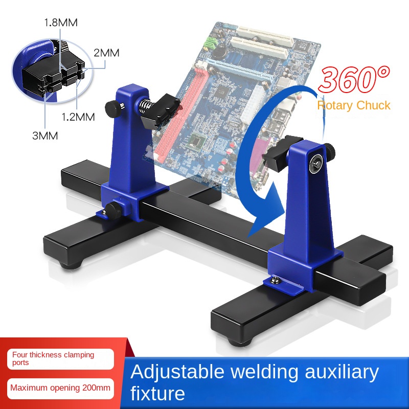 Adjustable 360° Circuit Board  – Diy Electronics Holder recenzja i cena