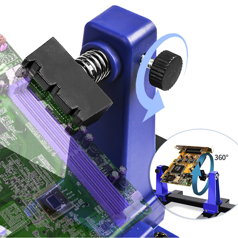 Adjustable 360° Circuit Board  – Diy Electronics Holder recenzja i cena