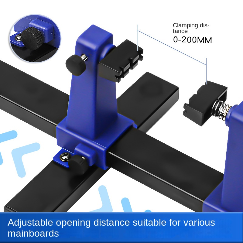 Adjustable 360° Circuit Board  – Diy Electronics Holder recenzja i cena