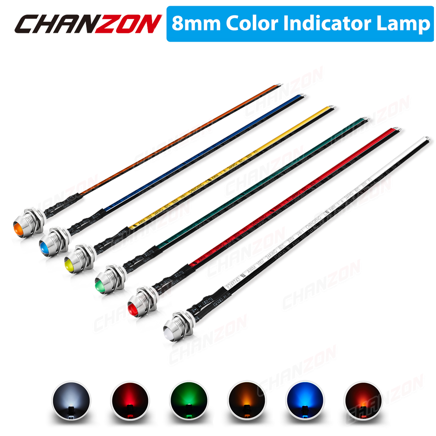 5mm Prewired LED Kit 12V Diffu – Diy Electronics Holder recenzja i cena