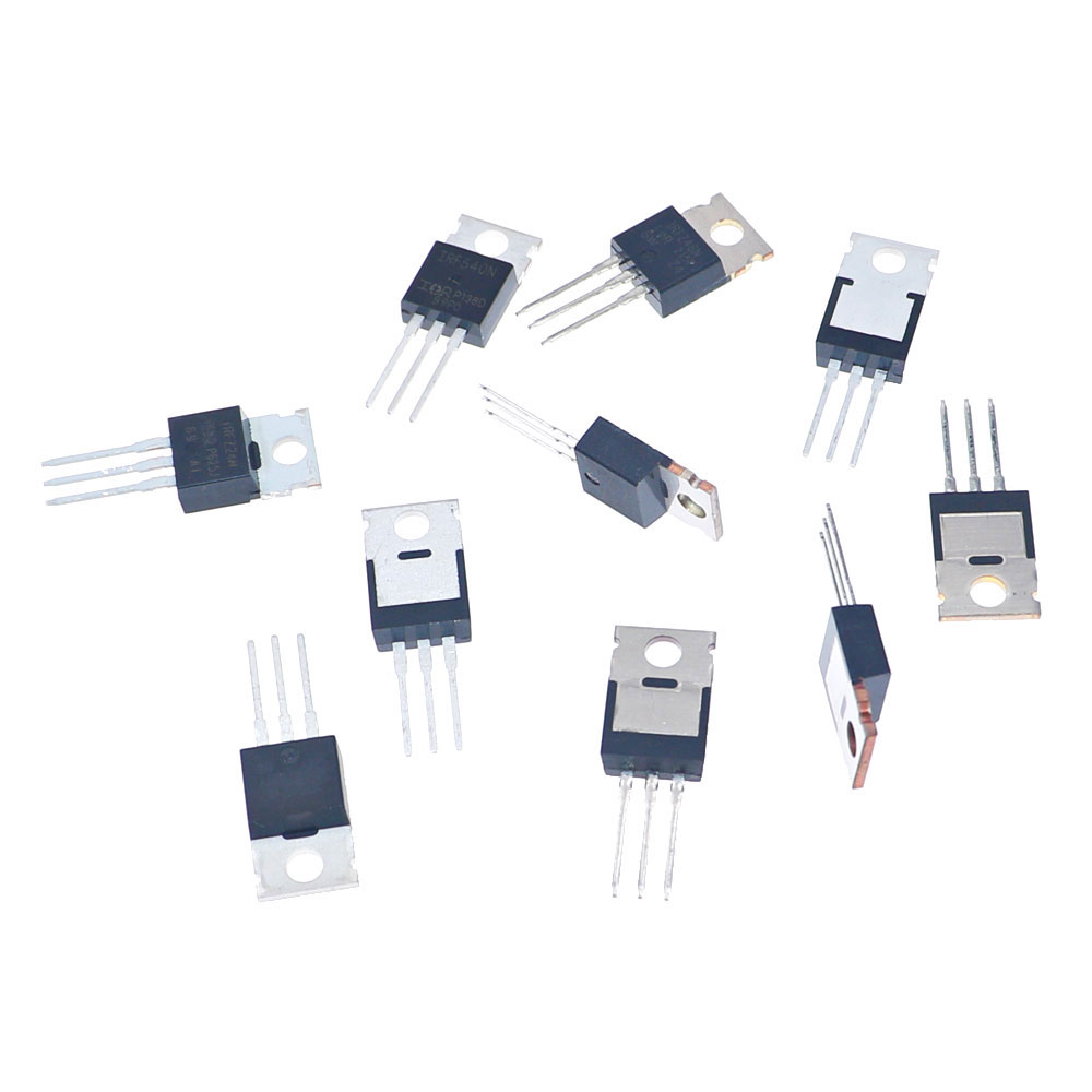 50Pcs 10 Values Mosfet Transis – Mosfet Transistor Set recenzja i cena