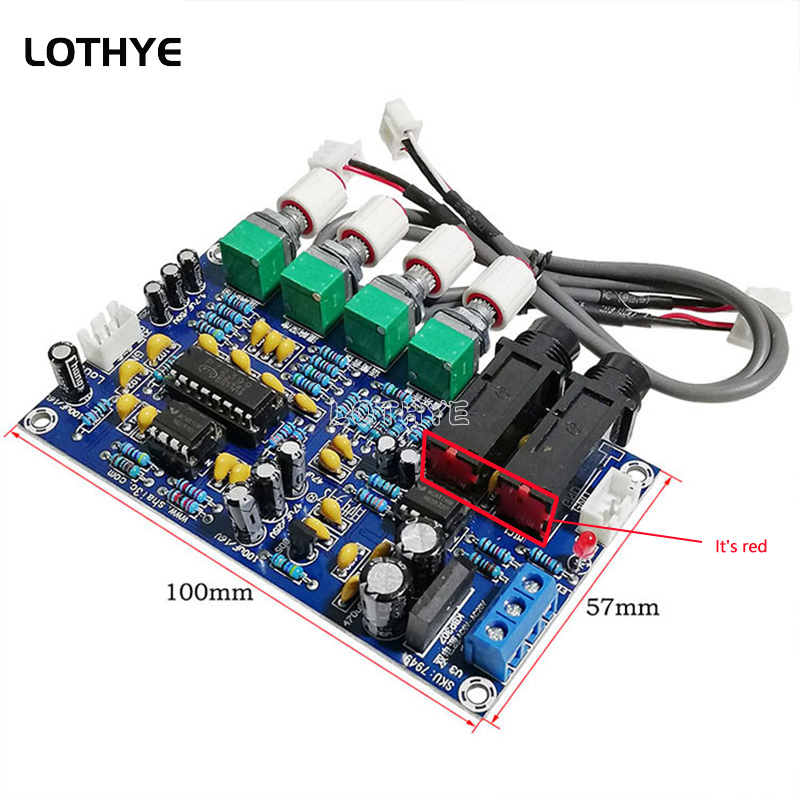 PT2399 Microphone Amplifier Bo – Diy Electronics Board recenzja i cena
