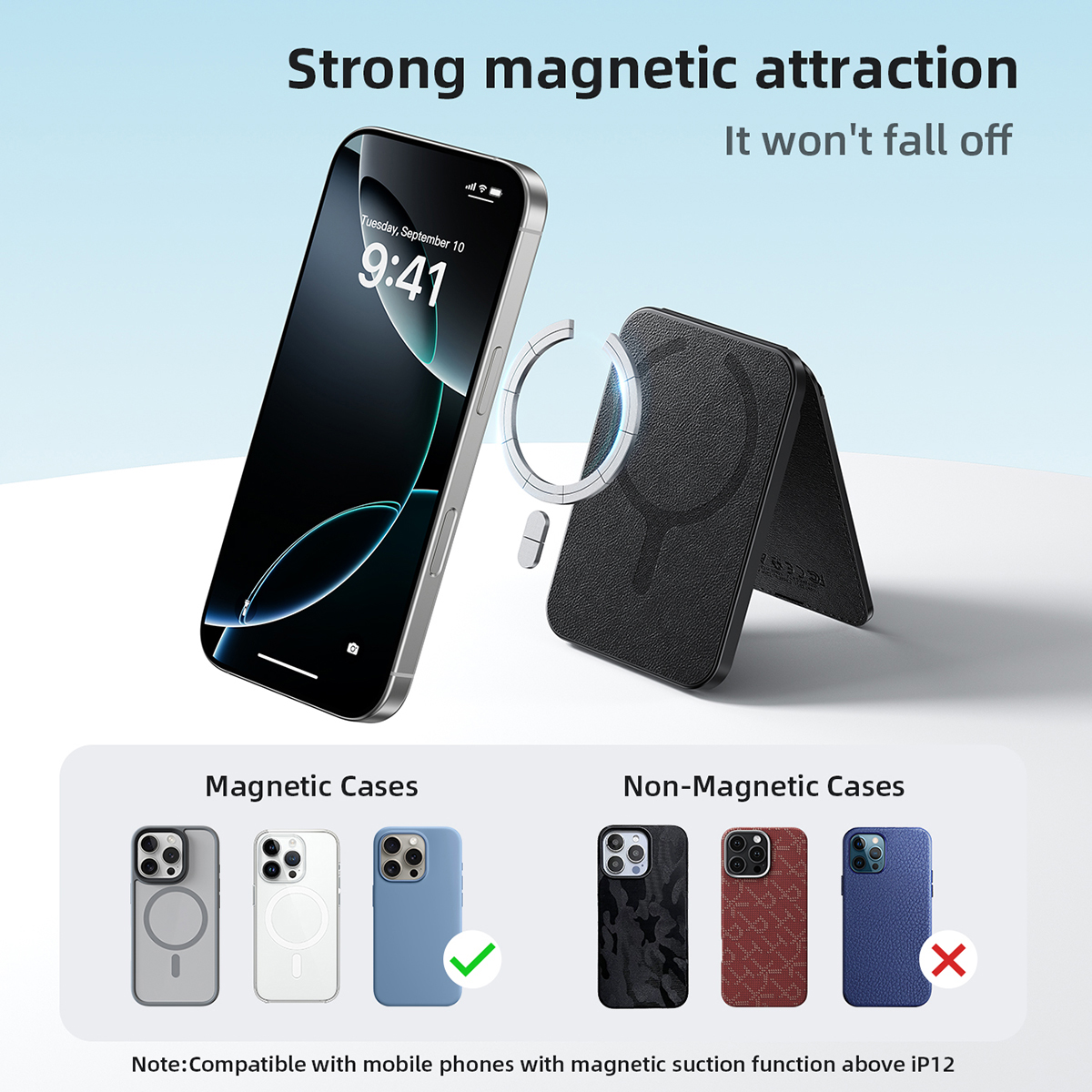 HOCO E91I Magnetic ID Card Hol – Diy Home Electronics recenzja i cena