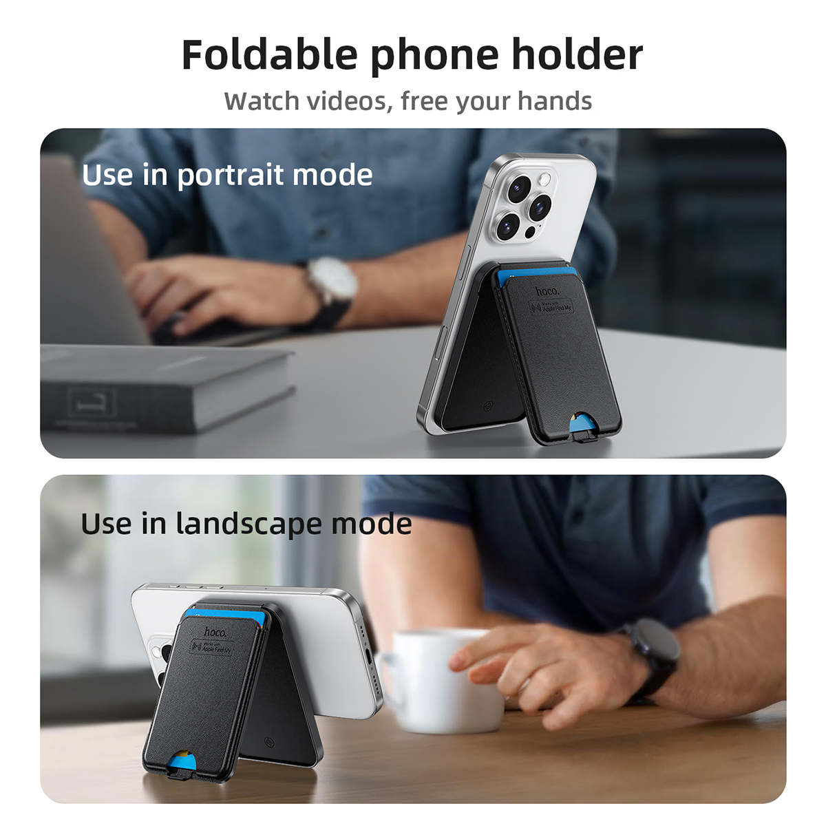 HOCO E91I Magnetic ID Card Hol – Diy Home Electronics recenzja i cena