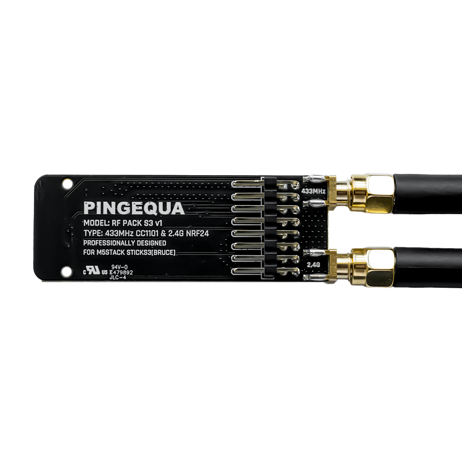 M5Stack StickS3 Dual-Band Modu – Rf 433Mhz Module recenzja i cena
