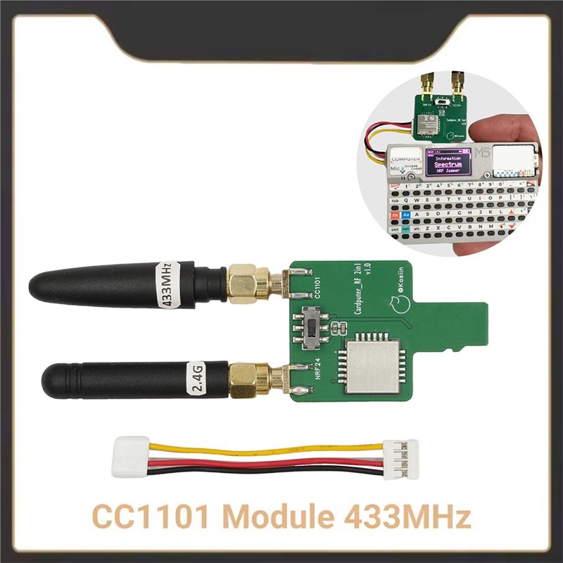 For M5stack Cardputer 433Mhz R – Rf 433Mhz Module recenzja i cena