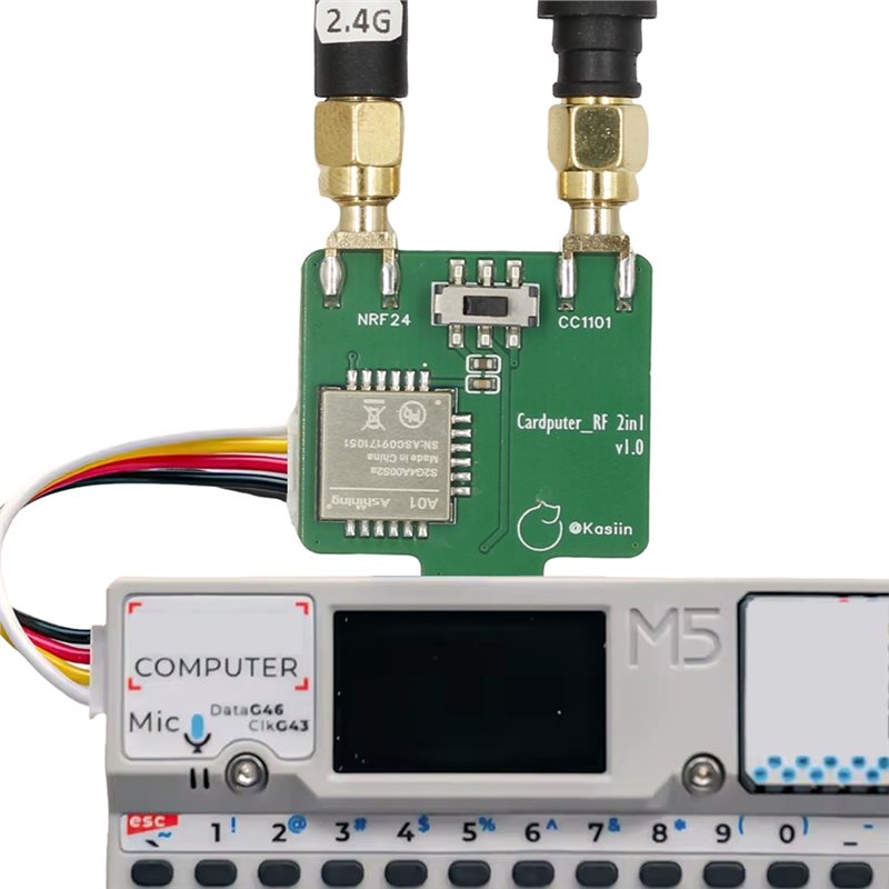 For M5stack Cardputer 433Mhz R – Rf 433Mhz Module recenzja i cena