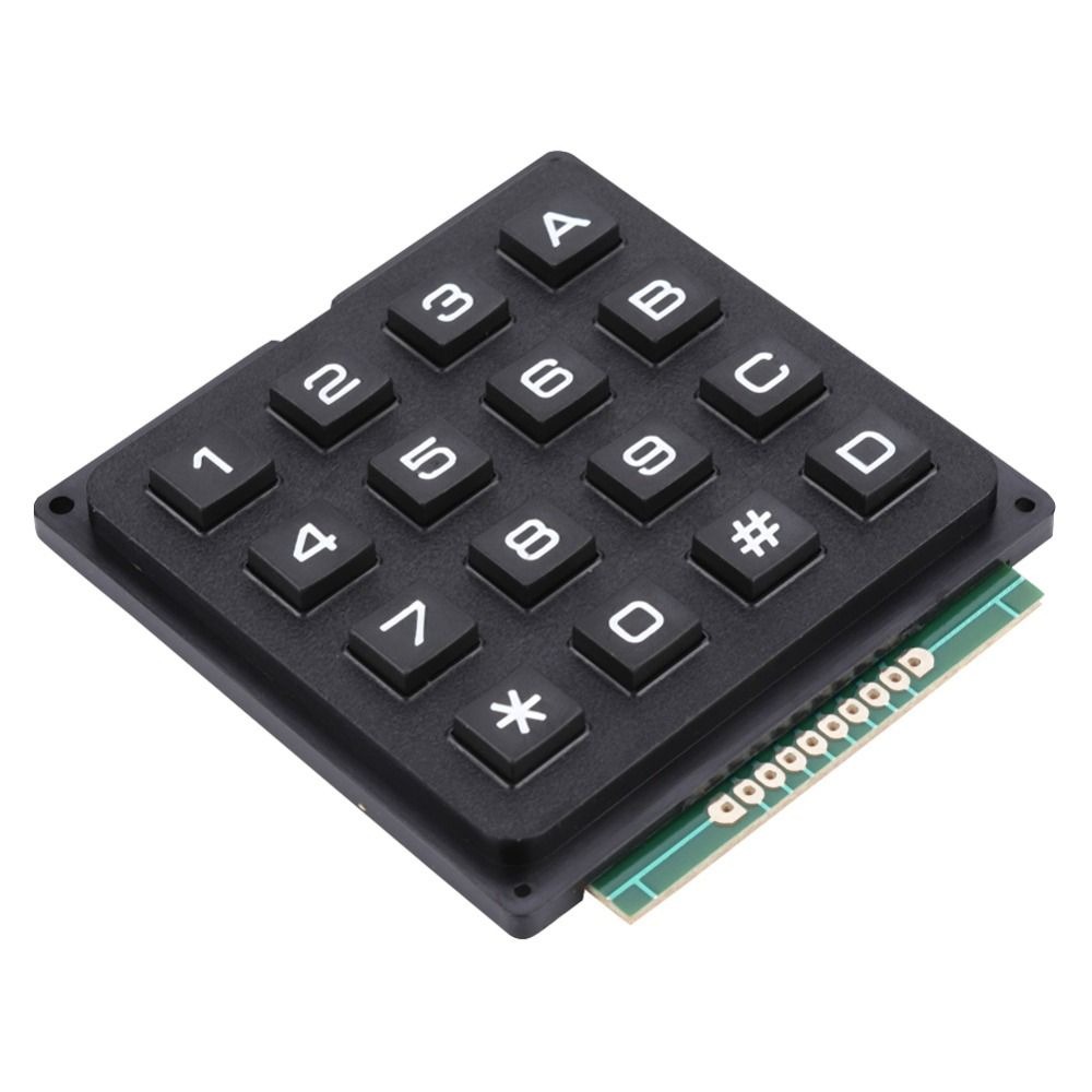 Practical 4x4 Numeric Keypad 1 – Diy Electronics Uk recenzja i cena