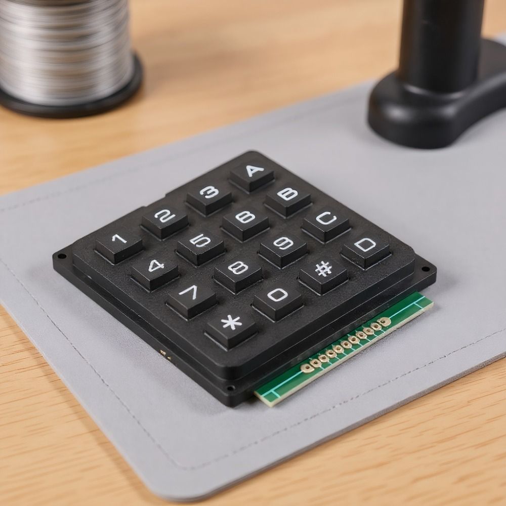Practical 4x4 Numeric Keypad 1 – Diy Electronics Uk recenzja i cena