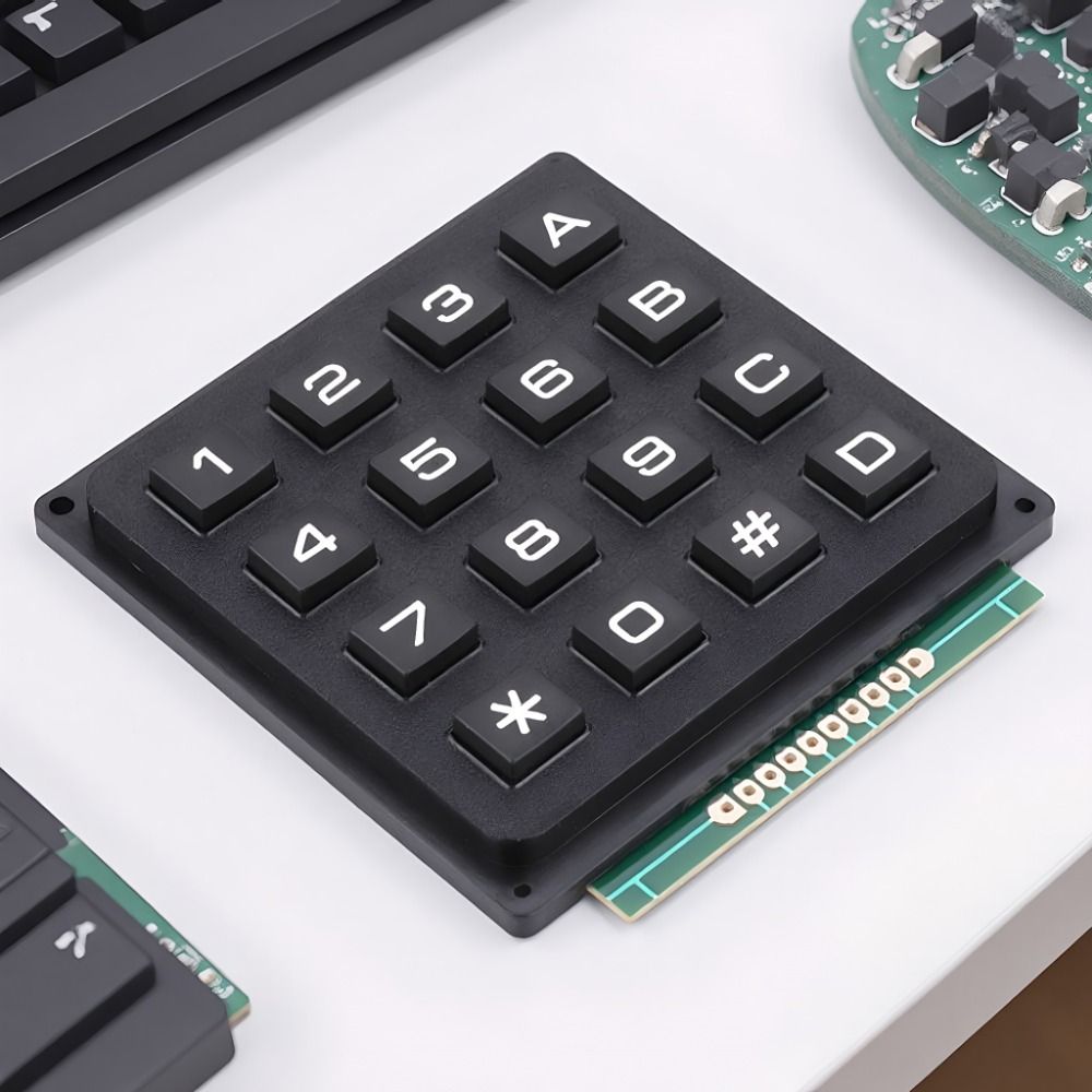 Practical 4x4 Numeric Keypad 1 – Diy Electronics Uk recenzja i cena