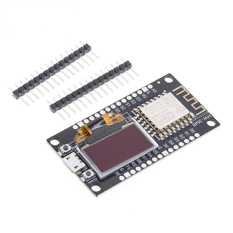 NodeMCU ESP8266 Development Bo – Oled Display Module recenzja i cena