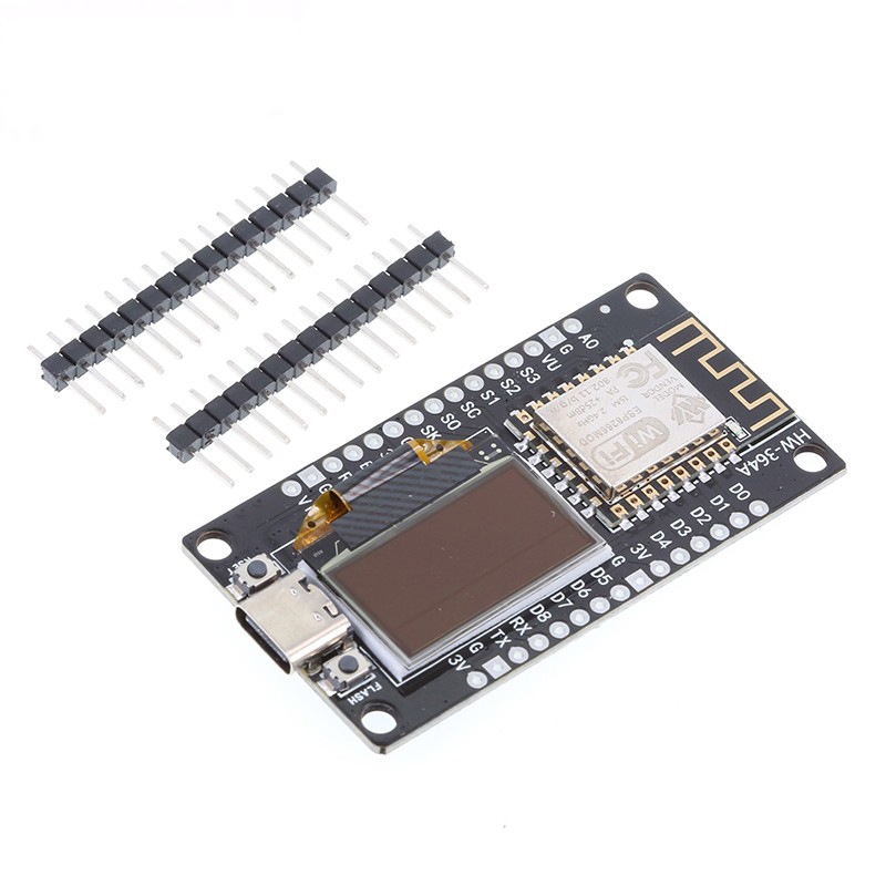 NodeMCU ESP8266 Development Bo – Oled Display Module recenzja i cena