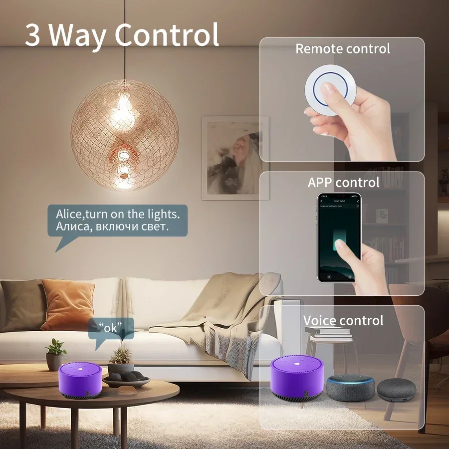 Tuya Wifi Smart Switch RF 433M – Rf 433Mhz Module recenzja i cena