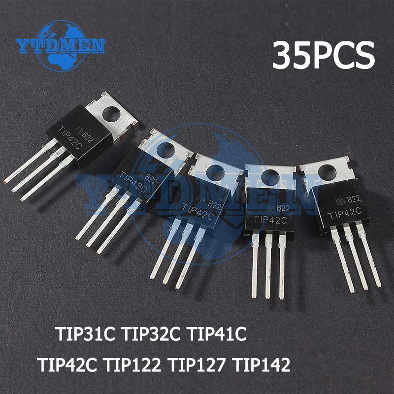 35/70pcs 7values Transistor Ki – Mosfet Transistor Set recenzja i cena