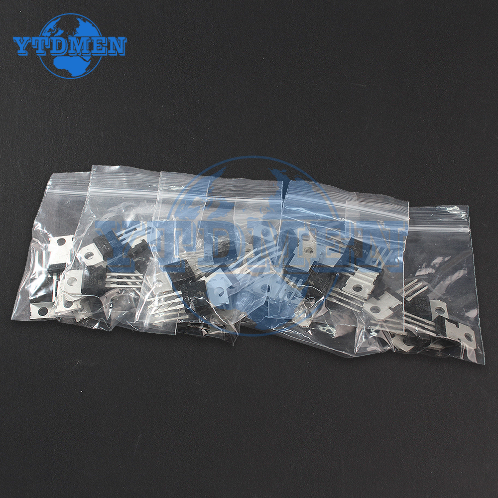 35/70pcs 7values Transistor Ki – Mosfet Transistor Set recenzja i cena