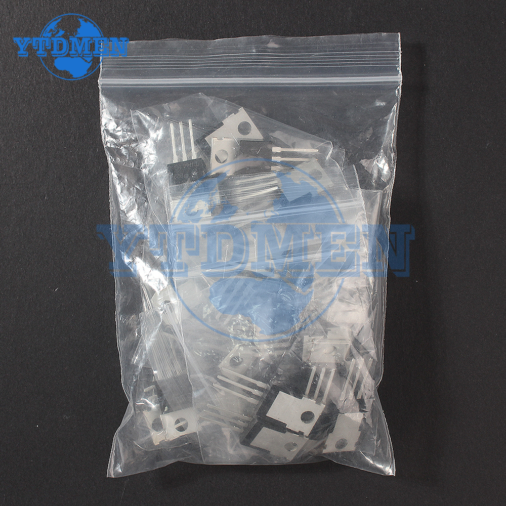 35/70pcs 7values Transistor Ki – Mosfet Transistor Set recenzja i cena