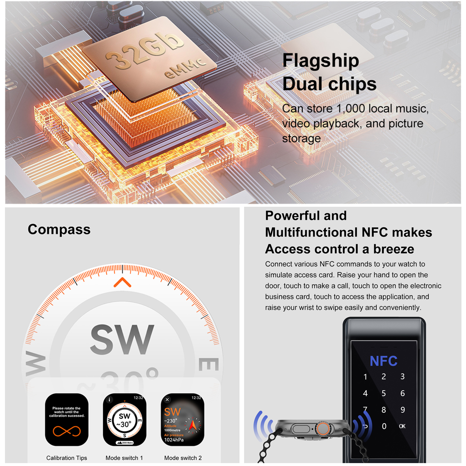2026 New DT Ultra 3 Smart Watc – Diy Electronics Music recenzja i cena